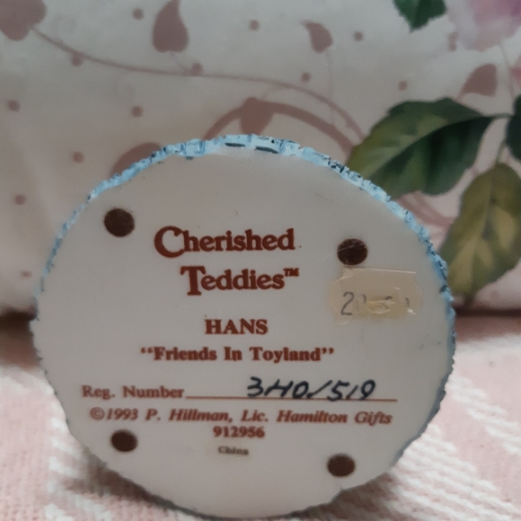 Cherished teddies Hans - Picture 5 of 5